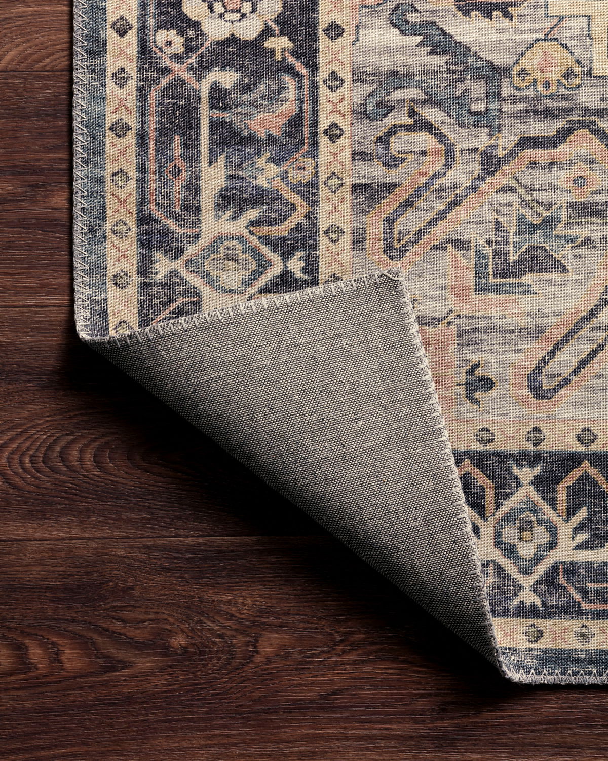 Loloi Hathaway Rug, 2'6" length x 7'6" width View 8
