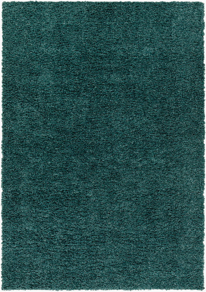 Deluxe Shag Machine Woven Rug, by Surya, 7'2.61" length x 5'2.99" width