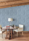 Kashmir Dreams Paisley Blue Wallpaper thumbnail 1