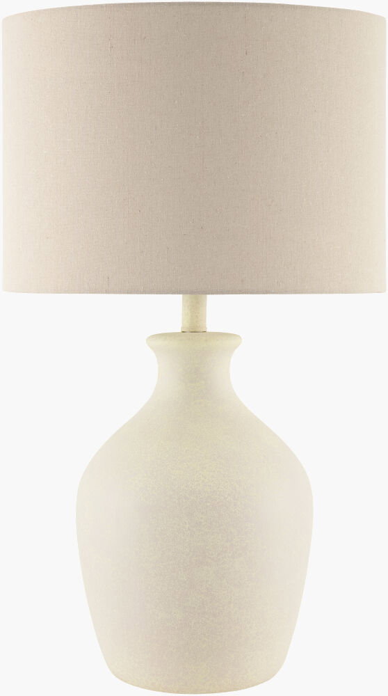 Karole Accent Table Lamp, by Surya, 15" width x 25" height