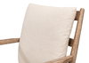 Tugen Armchair, by Sarreid, 2'2" length x 1'10" width x 3' height thumbnail 6