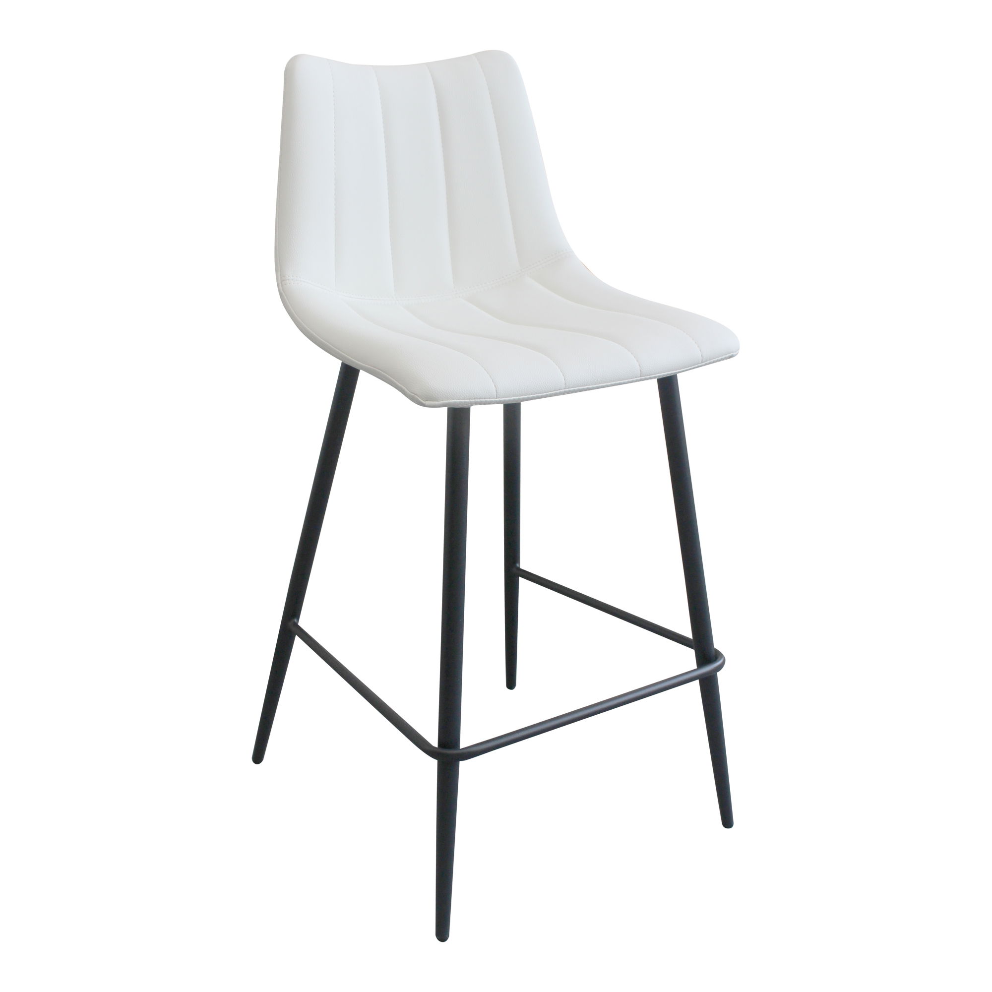 Alibi Counter Stool Ivory - Set Of Two large image 