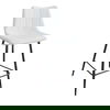 Alibi Counter Stool Ivory - Set Of Two thumbnail 4