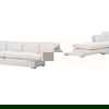 Clara Modular 2-Seat Right Slim Arm Sofa thumbnail 6