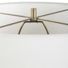 Nocturne Aged Black Table Lamp, by Uttermost, 20" width x 23.5" height x 20" depth thumbnail 7