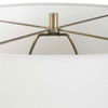 Nocturne Aged Black Table Lamp thumbnail 5