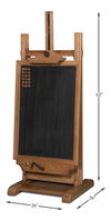 Haagen Adjustable Blackboard Easel thumbnail 7