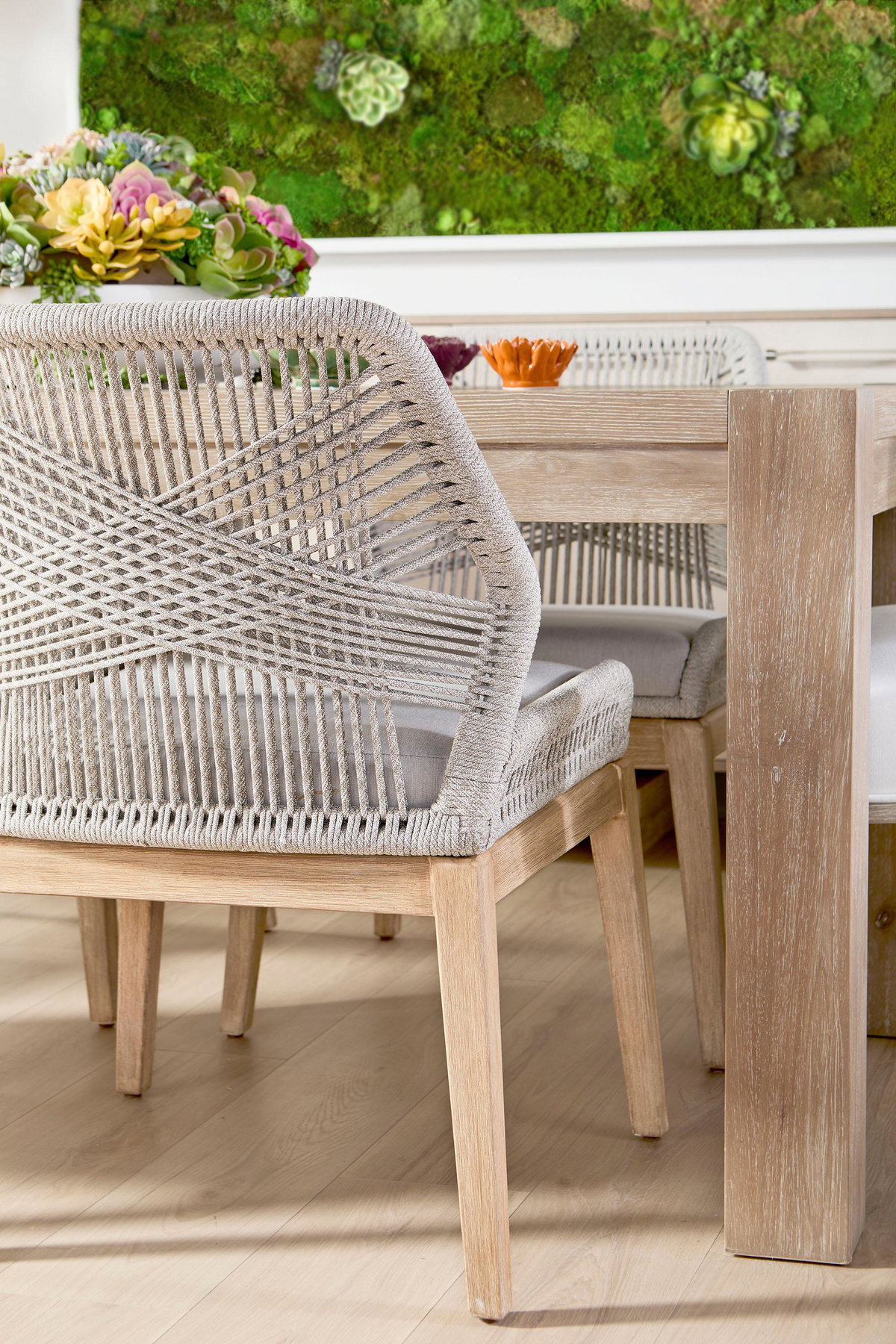 Loom Dining Chair, Set of 2, by Essentials for Living, 23" width x 33" height x 26" depth View 8