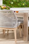 Loom Dining Chair, Set of 2, by Essentials for Living, 23" width x 33" height x 26" depth thumbnail 8