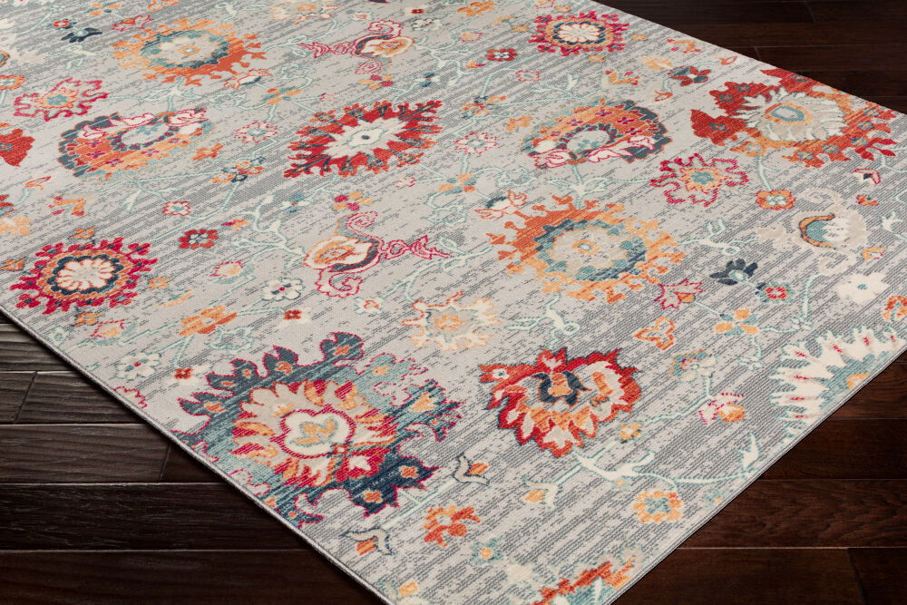 Bohemian Machine Woven Rug large image 