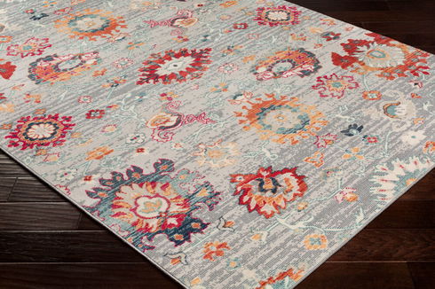 Bohemian Machine Woven Rug