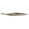 Botanica Aged Brass Bowl, by Uttermost, 3'7" width x 4" height x 9.5" depth thumbnail 1