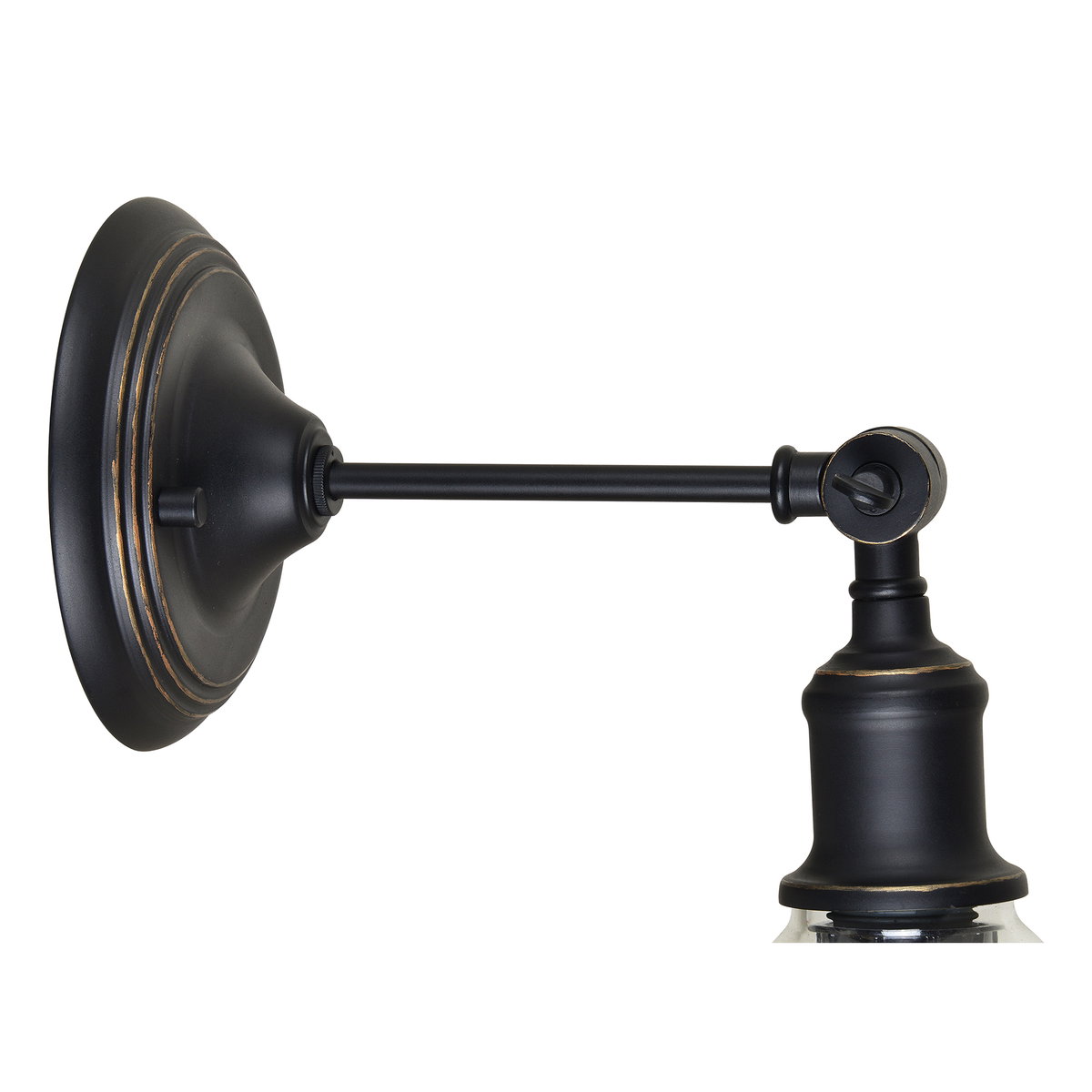 Renta Wall Sconce, by Renwil, 16.5" height x 11" depth View 2