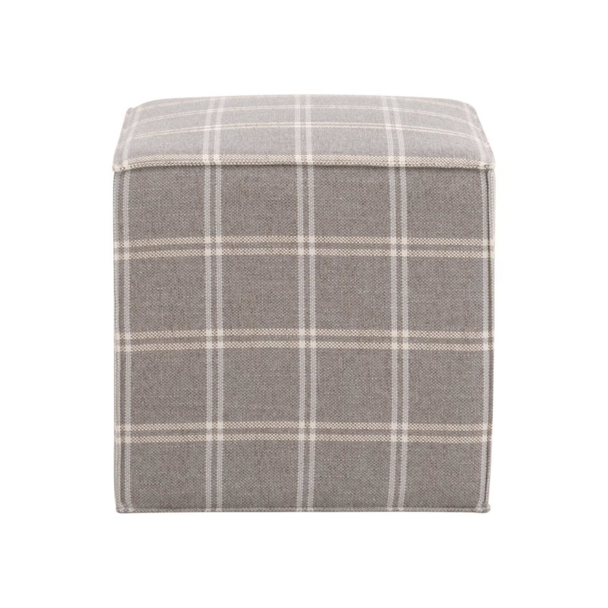 Knox Accent Cube, Ottoman by Essentials for Living, 20" width x 20" height x 20" depth View 1