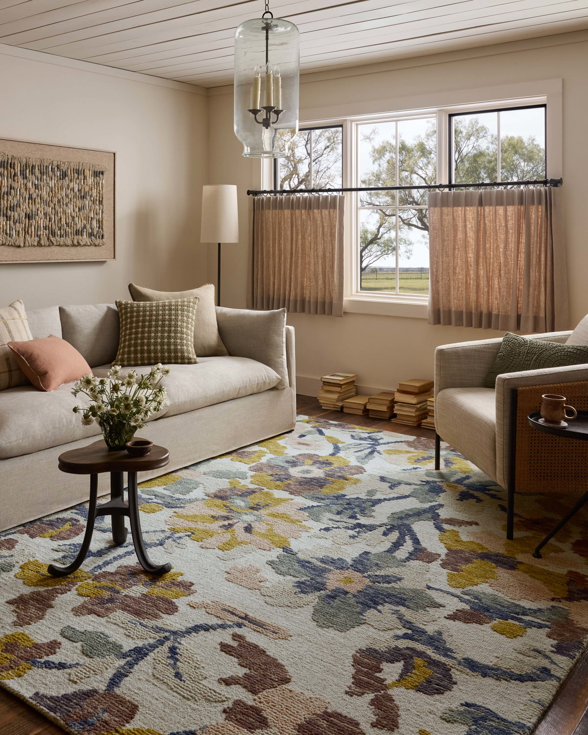 Loloi Tilly Rug, 2' length x 5' width View 3