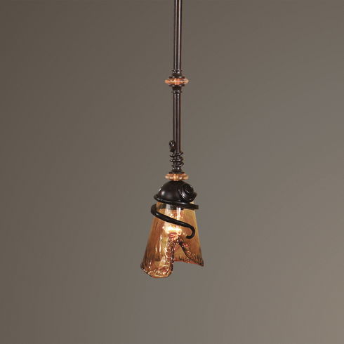 Vitalia Oil Rubbed Bronze Mini Pendant