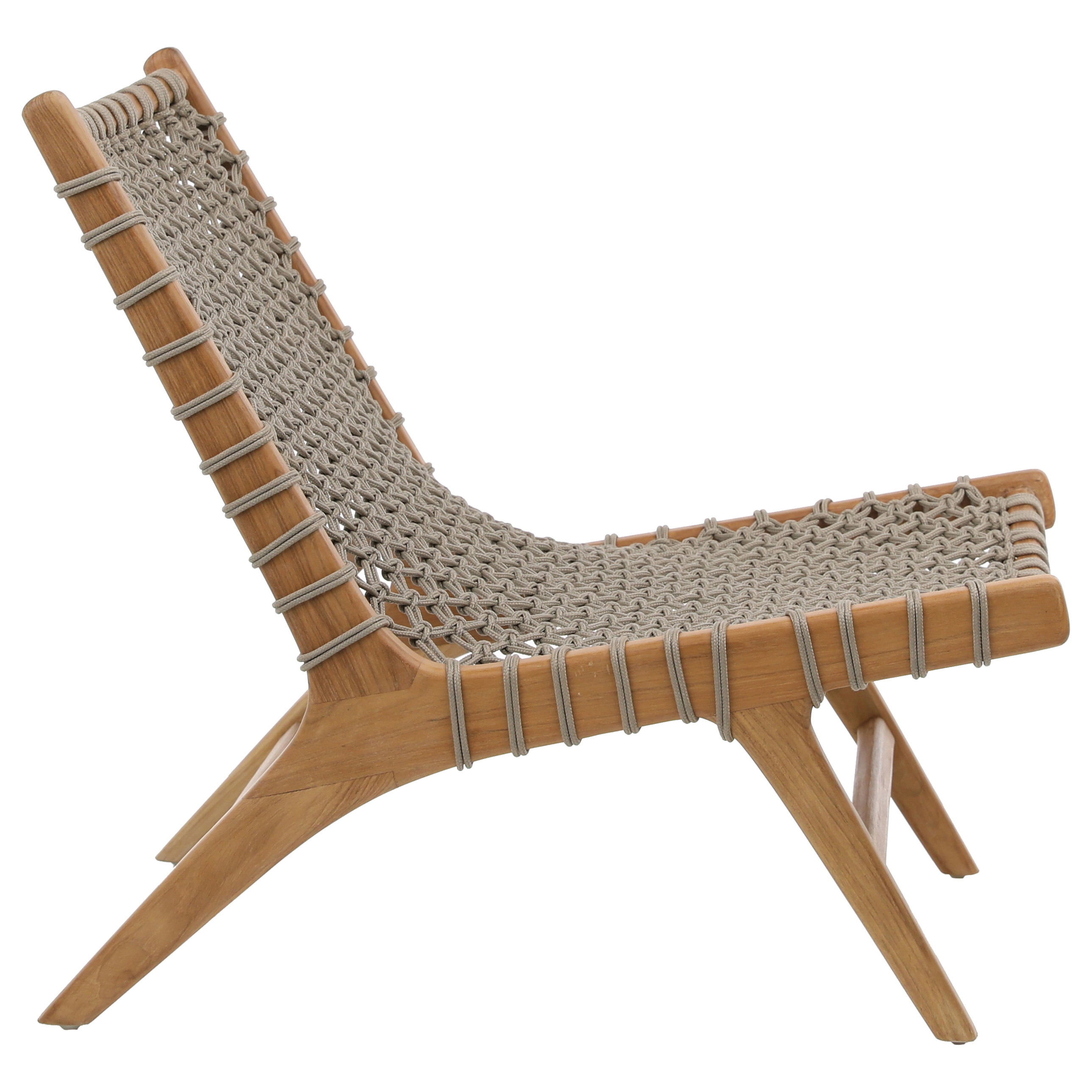 Mario Outdoor Occasional Chair Taupe large image 