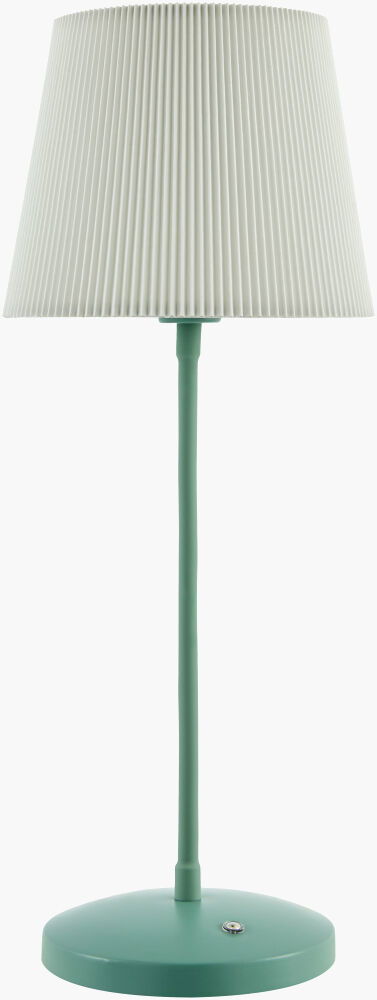 Rigel Buffet Table Lamp, by Surya, 8" width x 21" height