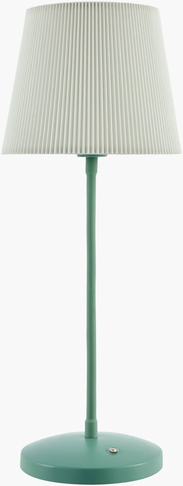 Rigel Buffet Table Lamp, by Surya, 8" width x 21" height