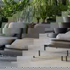 Inou Elements Lounge Chair, Outdoor Furniture by Crescent Garden, 2'1.3" width x 1'4.4" height x 2'3.8" depth thumbnail 4