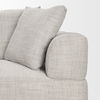 Warner Gray 3 Piece Sofa Set with Corner Piece thumbnail 5