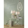 Crane Glass End Table, Side & End Table by Currey and Company, 16" width x 25" height x 16" depth thumbnail 2