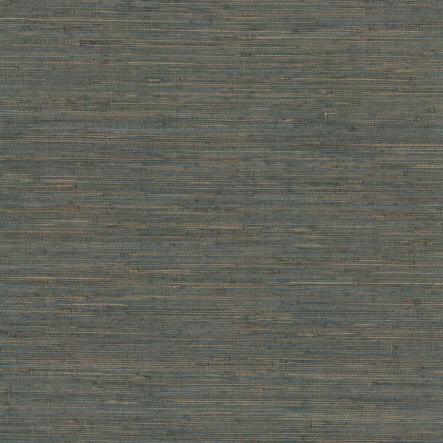 Knotted Grass Dark Teal Wallpaper large image 