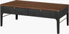 Anello Coffee Table, by Surya, 48" width x 17" height thumbnail