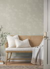 Magnolia Taupe Branches Wallpaper thumbnail 1