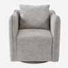 Corben Gray Swivel Chair thumbnail 0