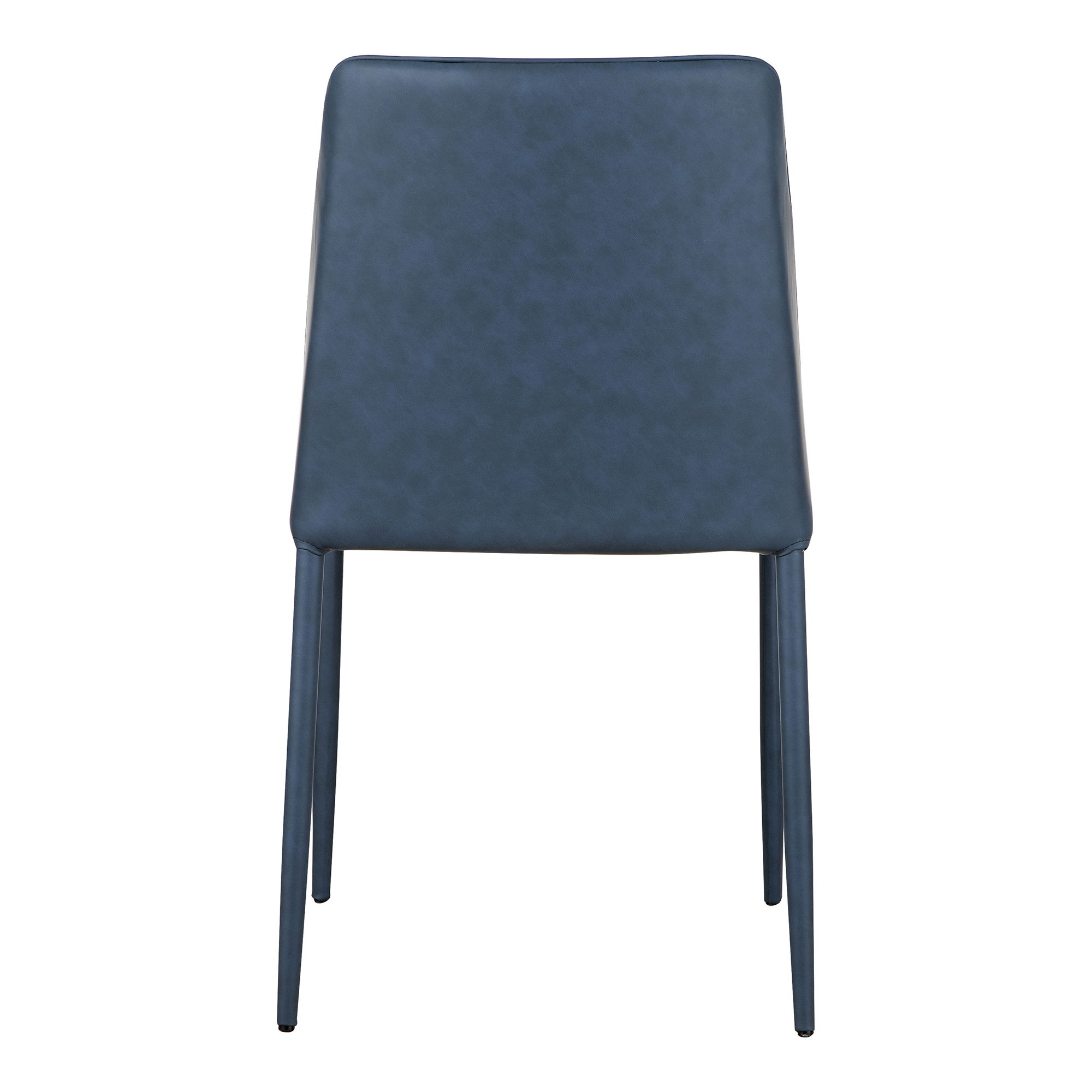 Nora Dining Chair Ocean Cavern Grey Vegan Leather - Set Of Two large image 