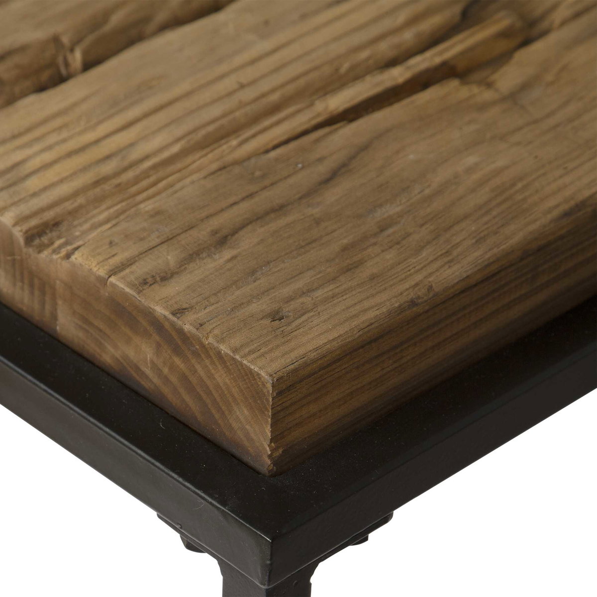 Holston Salvaged Wood Console Table, by Uttermost, 54" width x 30" height x 14" depth View 7