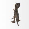 Raptor (10.6'H) Dark Tone Resin Tyrannosaurus Rex Table Lamp thumbnail 3