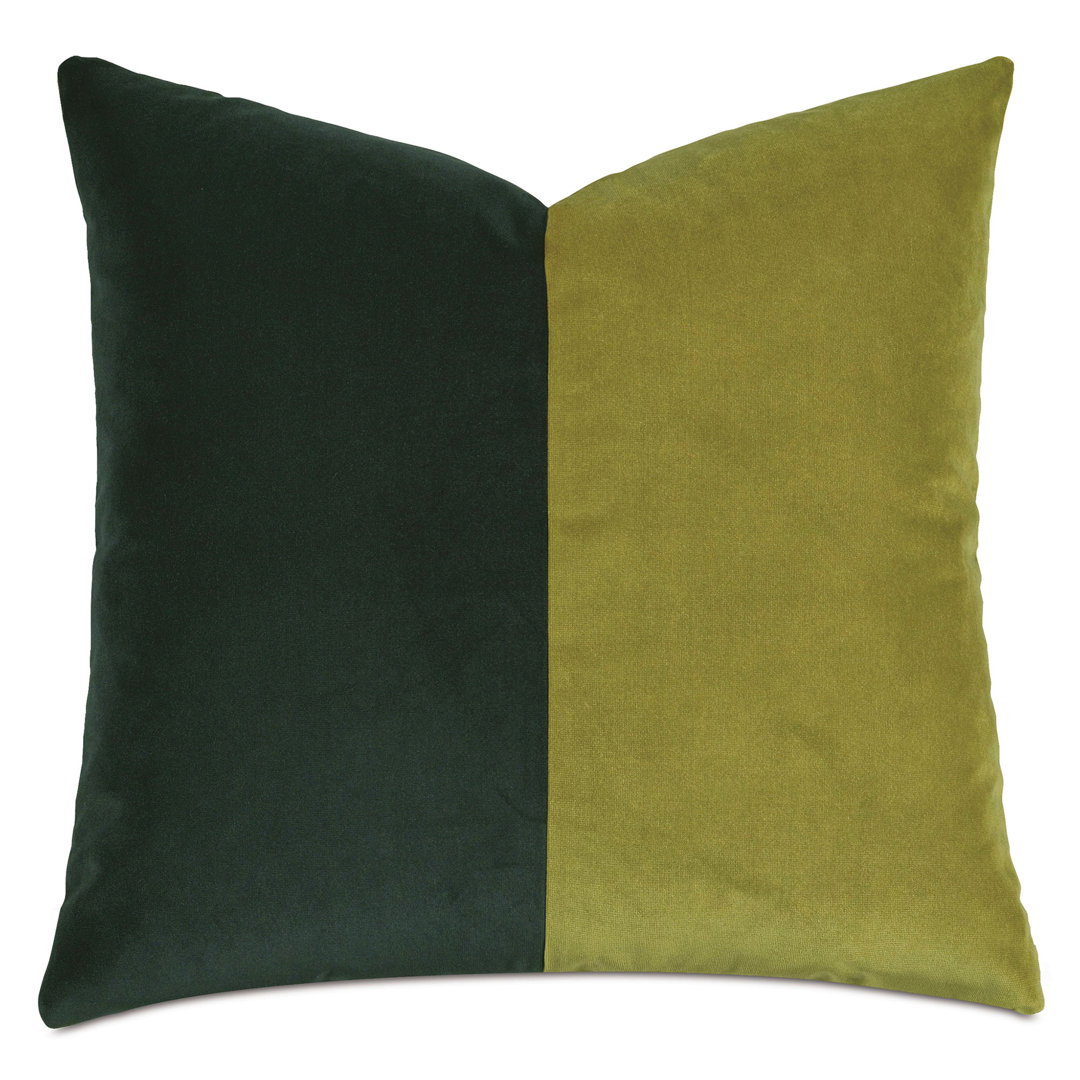 Studio 773 Lifestyle Velvet Square Pillow Cover & Insert, Decorative Pillow by Eastern Accents, 20" width x 20" height x 6" depth View 1