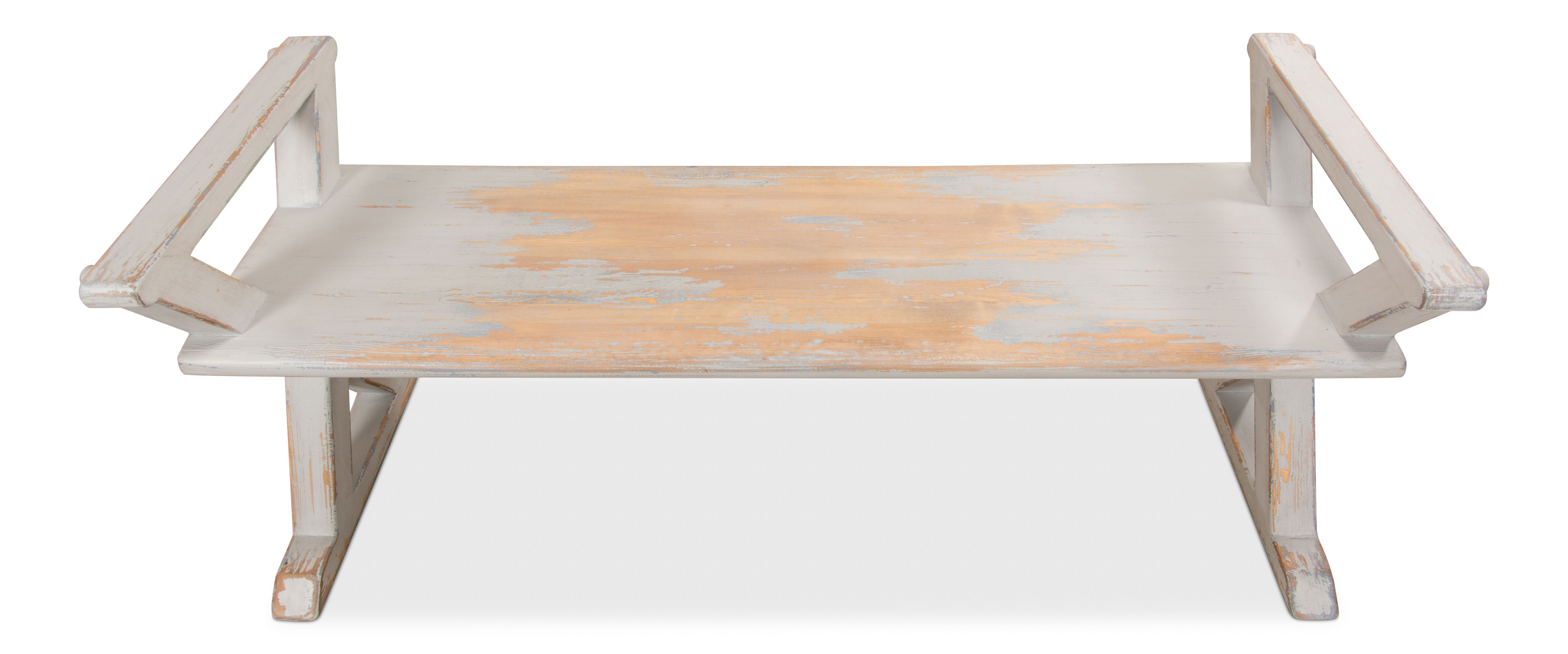 Replica Antique X Bench large image 