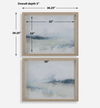 Breezy Vista Framed Prints Set/2, Painting by Uttermost, 36.25" width x 28.25" height x 2" depth thumbnail 3