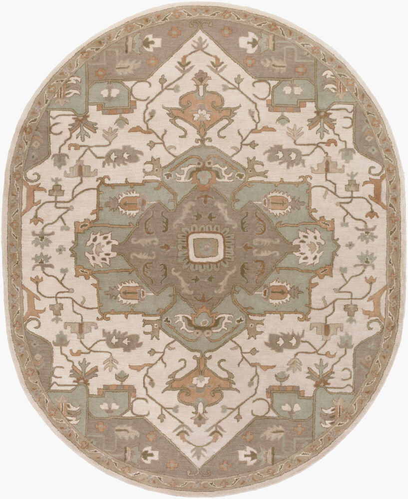 Caesar Handmade Rug, by Surya, 10' length x 8' width