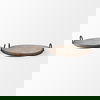 Jamila  Set of 2 Brown Wooden Tray thumbnail 2