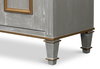 Louis Xvi Buffet Carmine Legno, by Sarreid, 1'6" length x 5' width x 2'10" height thumbnail 6