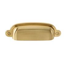 Online Designer Kitchen Garner 2-3/4" Satin Brass Cup/Bin Pull