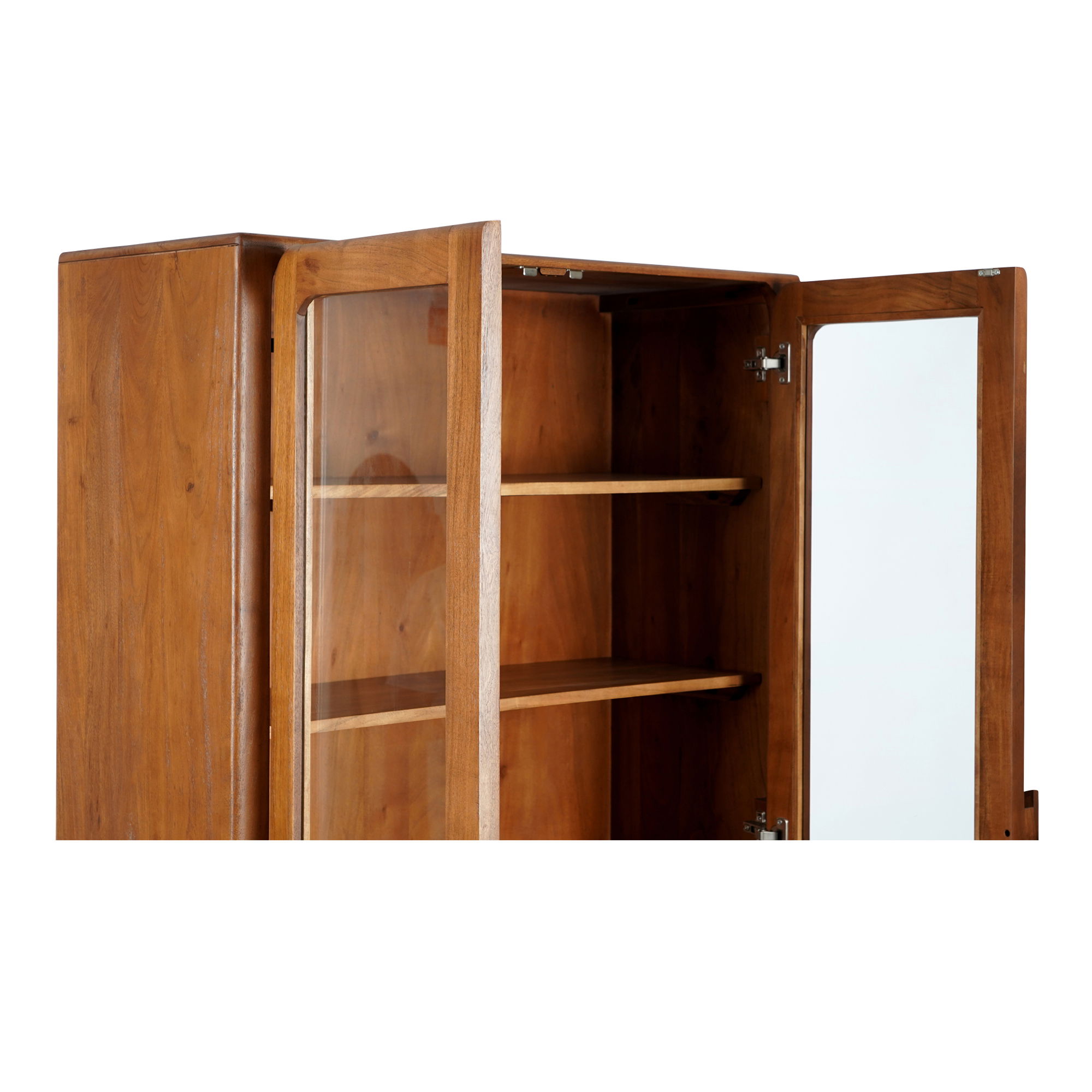 Orson Tall Cabinet Brown large image 