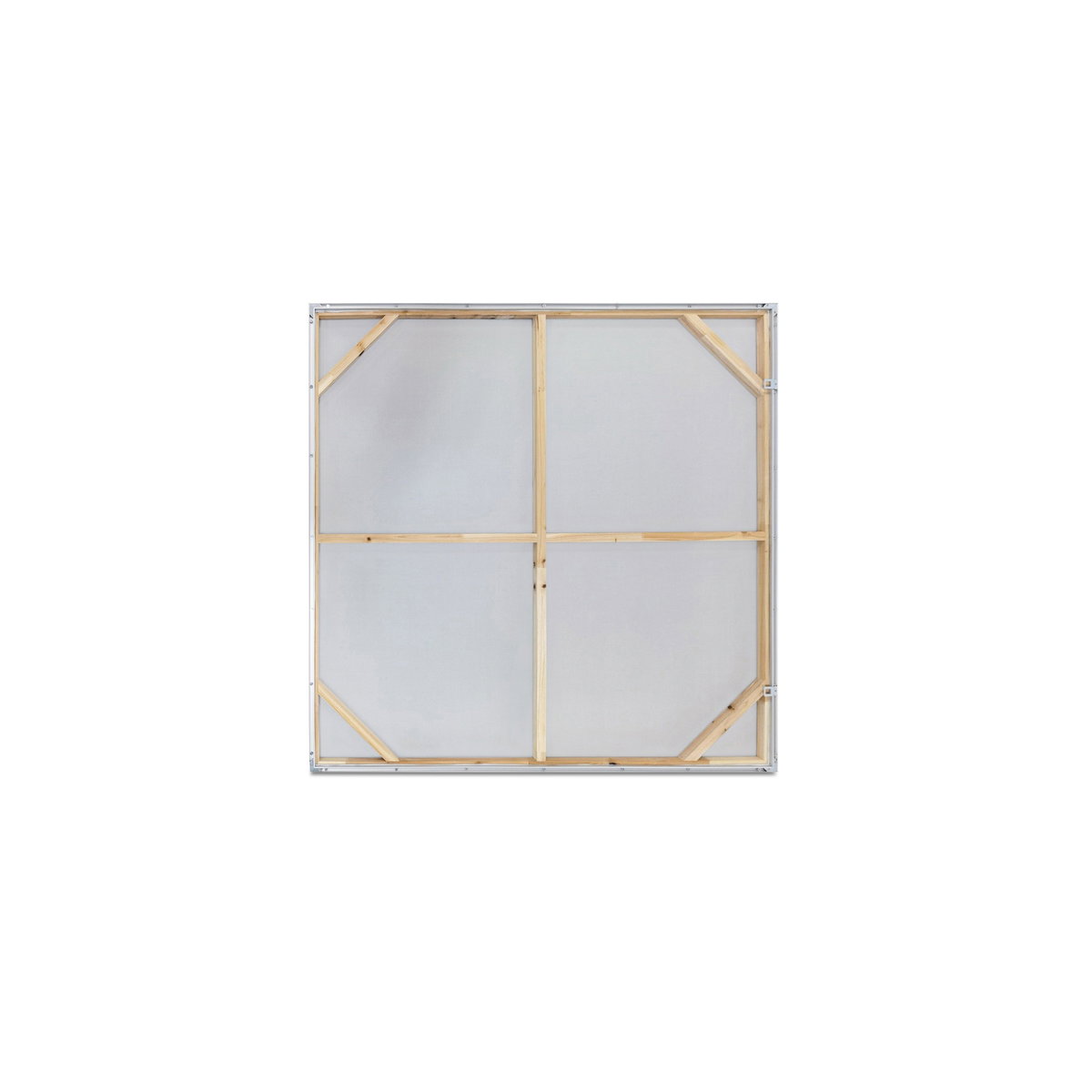 Morning Light Framed Painting Soft Orange, by Moe's Home, 48" width x 48" height x 1.75" depth View 3