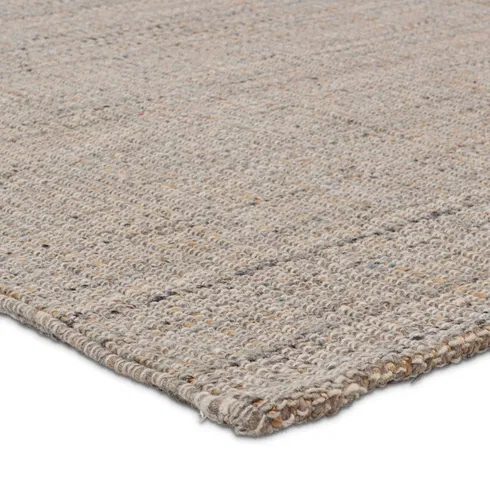 Jaipur Living Season CMB05 Handmade Solid Cream and Blue Area Rug (6