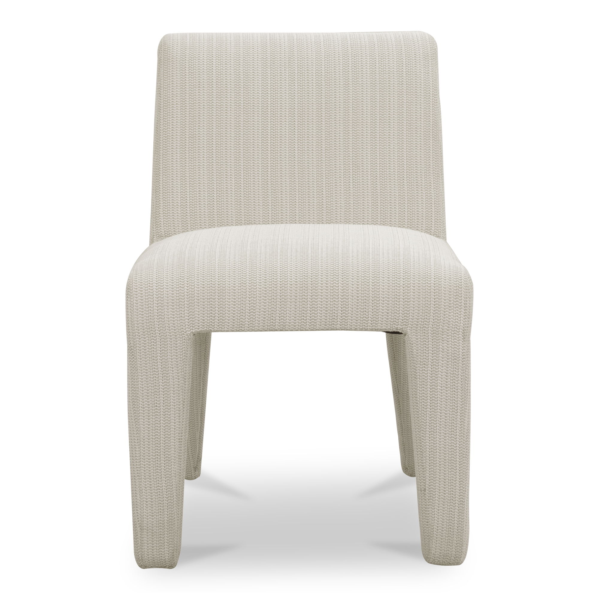 Verona Outdoor Dining Chair Cream, Outdoor Chair by Moe's Home, 1'9.6" width x 2'8.6" height x 2'4" depth View 1
