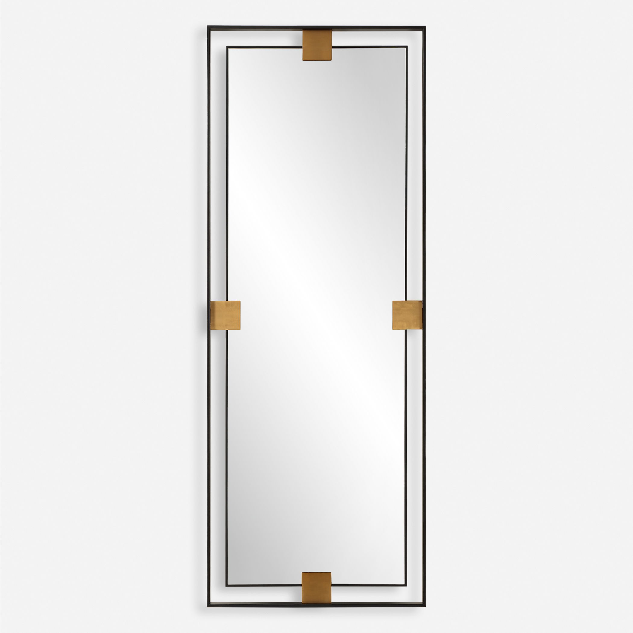 Cornerstone Oversized Mirror, by Uttermost, 28.87" width x 76.87" height x 2" depth View 1