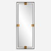 Cornerstone Oversized Mirror, by Uttermost, 28.87" width x 76.87" height x 2" depth thumbnail 1