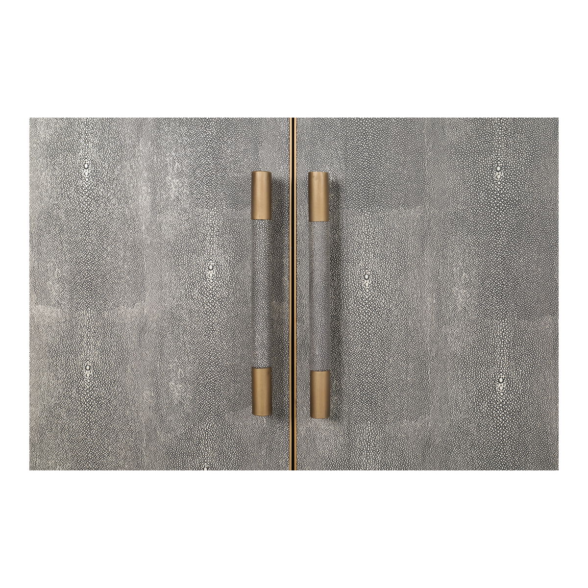 Mako Small Sideboard Grey, Cabinets & Sideboard by Moe's Home, 76" width x 34" height x 18" depth View 6