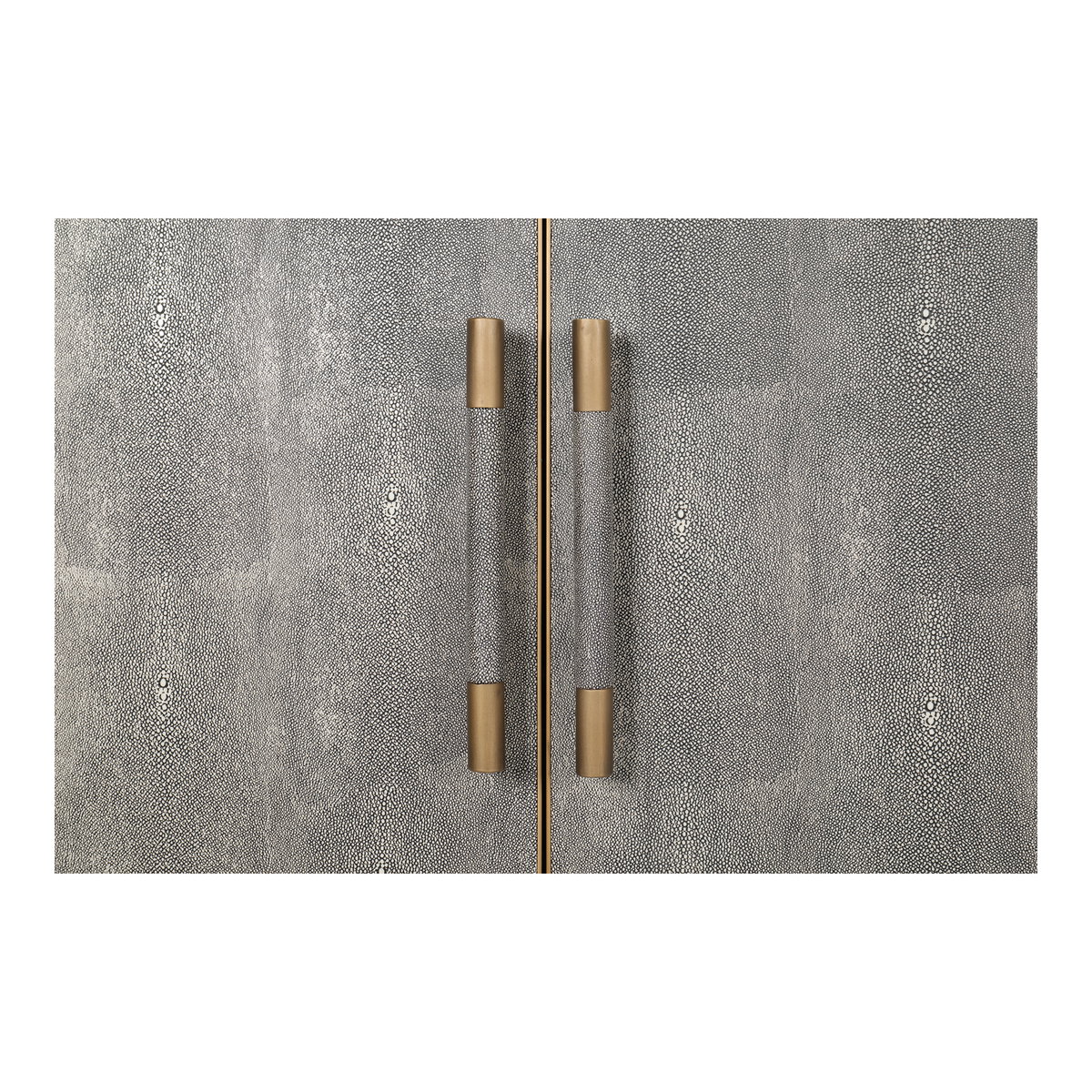 Mako Small Sideboard Grey, Cabinets & Sideboard by Moe's Home, 76" width x 34" height x 18" depth View 6