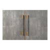Mako Small Sideboard Grey, Cabinets & Sideboard by Moe's Home, 76" width x 34" height x 18" depth thumbnail 6