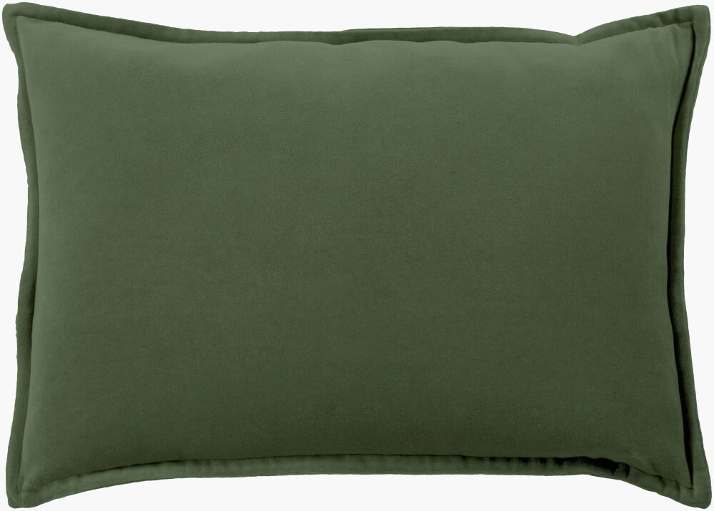 Cotton Velvet Lumbar Pillow large image 